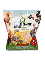 Комбікорм БВМД для кур-несучок 20% ТМ "Селянський корм" Trouw Nutrition, 5 кг