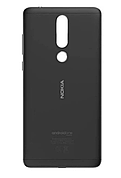 Задня кришка для Nokia 3.1 Plus TA-1104/TA-1113/TA-1115/TA-1117/TA-1118/TA-1124/TA-1125, сіра