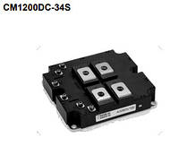 IGBT высокого напряжения CM1200DC-34S Mitsubishi Electric (Япония) 1200 A, 1700 V