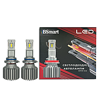 Автолампы LED BSmart G10 диод CSP Южная Корея 9006 HB4 6000Лм 54Вт 12-24В