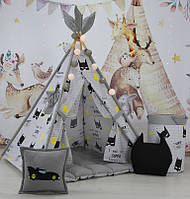 Вігвам Бетмен NEW БОН БОН + кошик для іграшок Повний комплект !