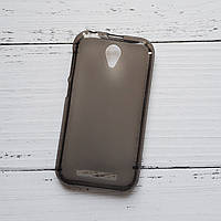 Чехол ZTE Blade L110 для телефона силиконовый серый