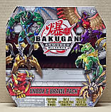 Оригінал Bakugan Armored Alliance Unbox & Brawl Pack. Бакуган: Броньований Альянс. Набір з 6 бакуганів, фото 7