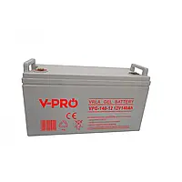 Аккумулятор 12 вольт для ибп Volt Polska GEL VPRO PREMIUM 12 V 140 Ah (Аккумуляторы для дома)