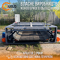 Ленточный конвейер, транспортер SpeedLine Conveyor, самоходный мобильный конвейер, разгрузчик вагонов