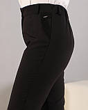 Класичні жіночі теплі брюки, фото 5