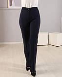 Класичні жіночі теплі брюки, фото 6
