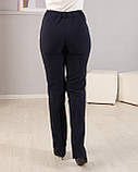 Класичні жіночі теплі брюки, фото 8