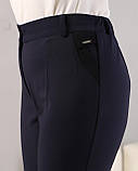 Класичні жіночі теплі брюки, фото 7