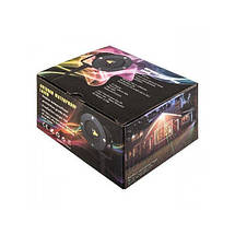 Вуличний лазерний проєктор для світлового шоу Star Shower OUTDOOR LASER LIGHT з пультом керування, фото 3