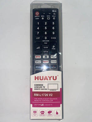 Пульт універсальний для смарт телевізора LG RM-L1726 V2, фото 2