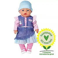 Кукла Baby Born Джинсовый стиль Крошки 43 см (836385)