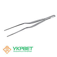 Пінцет вушний, штикоподібний анатомічний