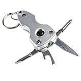 Брелок-мультитул Supretto 4 в 1 (8479), фото 5