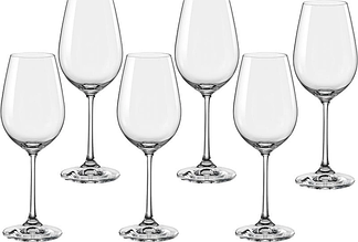 Набір келихів для вина 250мл*6шт Bohemia Viola