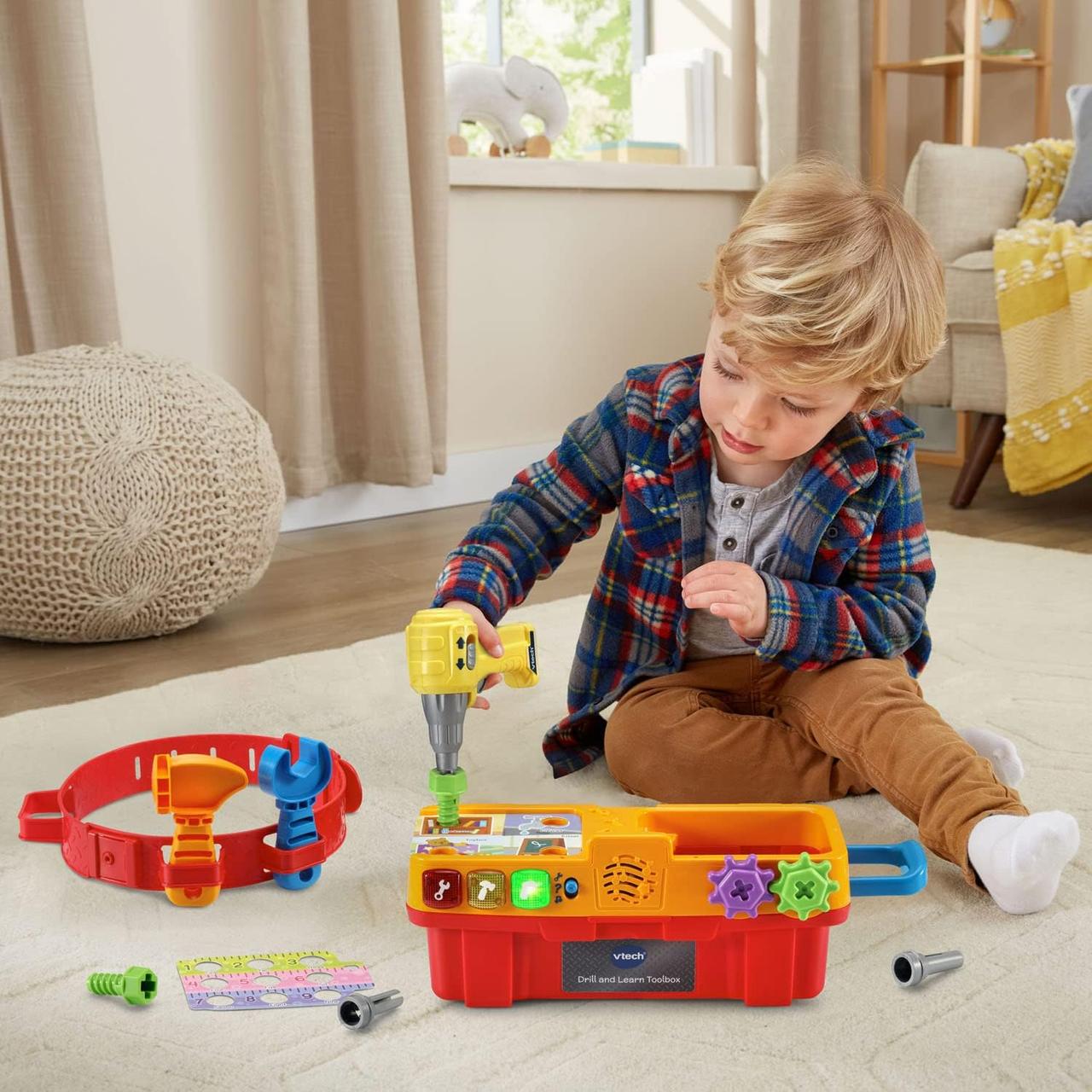 Drill and on sale learn toolbox