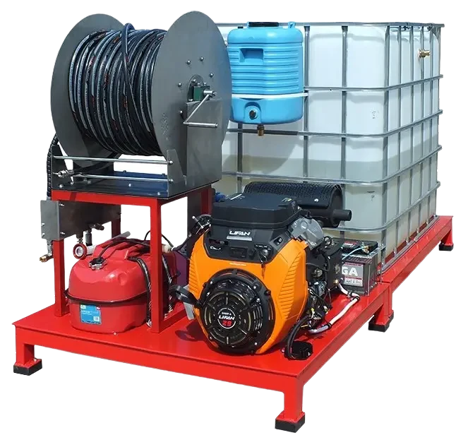 Дизельна гідродинамічна машина для прочищення труб каналізації Eco 1002575DS, фото 1