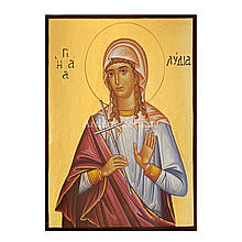 Іменна ікона Свята Лідія 20 Х 26 см