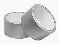 Скотч армований сірий (ширина 48 мм довжина 10 метрів Ø 9 см вага 75 грам)