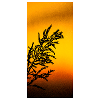 Металокерамічний дизайн-обігрівач UDEN-700 "Тихий вечір"