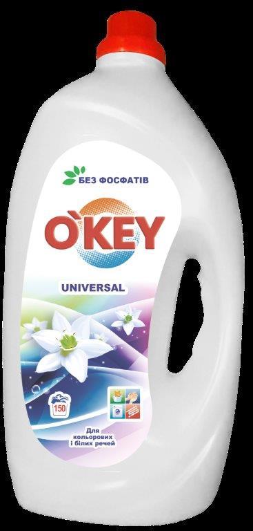 /Гель для прання Universal 6 л O&aposKEY