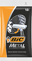 Набор бритв без сменных картриджей Bic Metal 10 шт