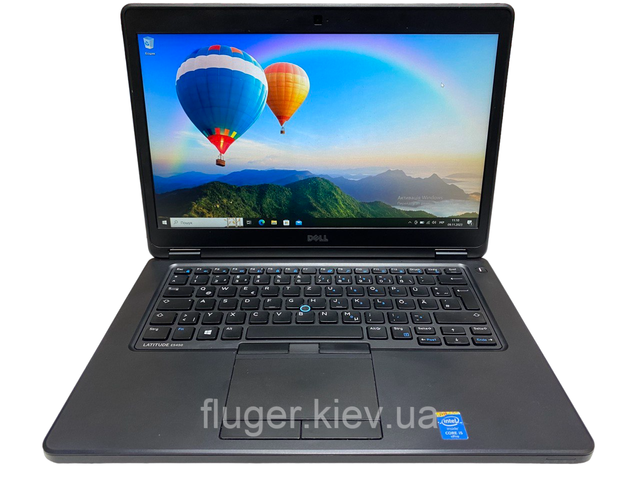 Ноутбук Dell Latitude E5450 14" 1920х1080 FHD, IPS (Core i5-5300U, 8gb ddr3,120gb ssd) Intel HD Graphics 5500