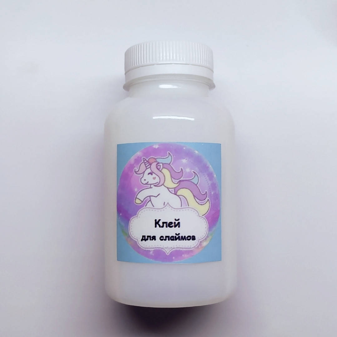 

Клей для слайма белый 1000