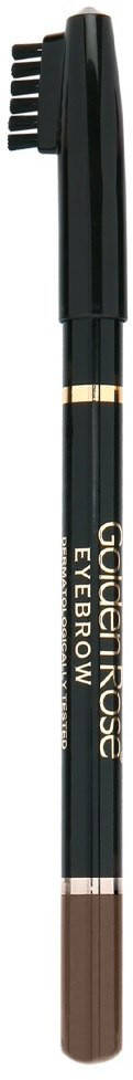 

Карандаш для бровей Golden Rose Eyebrow Pencil 4.5г №102 (Коричневый)