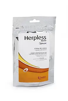 Противірусний препарат для кішок Candioli Herpless Powder 60 г