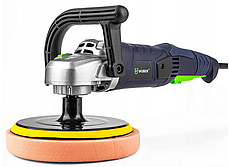 Полірувальна машина WUBER WR-CP-2400 2400 Вт полірувальна шліфмашина для авто, фото 2