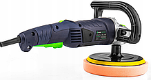 Полірувальна машина WUBER WR-CP-2400 2400 Вт полірувальна шліфмашина для авто, фото 5