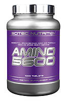 Аминокислоты Scitec Nutrition Amino 5600 1000 таблеток (250 порций)