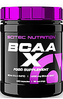 Аминокислоты Scitec Nutrition BCAA-X 180 капсул (165 порцій)