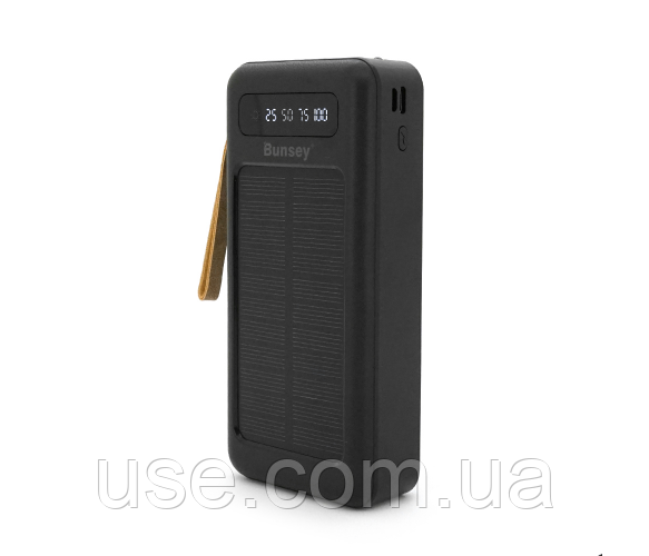 Павербанк, Бансей, Банзей, 20000мАг, повербанк, чорний, пауербанк, Powerbank