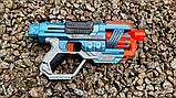 Бластер NERF Elite 2.0 Commander RD-6. Нерф Еліт Коммандер. Пістолет револьвер, фото 7