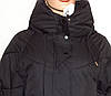 Подовжена куртка пальто  зимова L,XL, фото 3