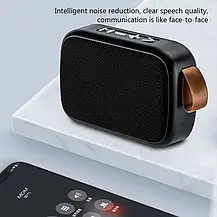 Портативна бездротова Bluetooth колонка + FM, TF Card, фото 4