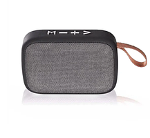 Портативна бездротова Bluetooth колонка + FM, TF Card, фото 3