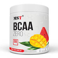 Аминокислоты  MST BCAA Zero 330 грамм 55 порций БЕЗ САХАРА