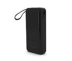 Павербанк, Бансей, Банзей, 20000мАг, повербанк, чорний, пауербанк, Powerbank