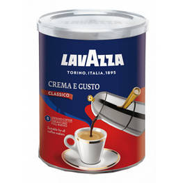 Кава Lavazza Crema&Gusto мелена 250 г/б (8000070038820)