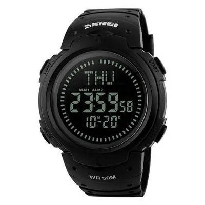 Годинник наручний чоловічий SKMEI 1231BK, брендовий чоловічий годинник, модний чоловічий годинник. Колір: чорний