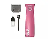 Машинка для стрижки тварин мережева Wahl KM2 Speed 100 Years Edition Pink 1247-0479, фото 4