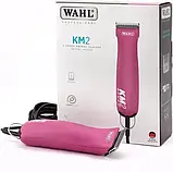 Машинка для стрижки тварин мережева Wahl KM2 Speed 100 Years Edition Pink 1247-0479, фото 6