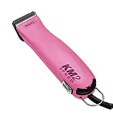 Машинка для стрижки тварин мережева Wahl KM2 Speed 100 Years Edition Pink 1247-0479, фото 3