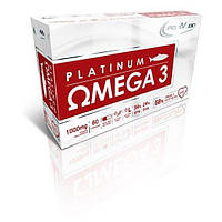 Омега для спорта IronMaxx Platinum Omega 3 60 Caps PI, код: 7704039