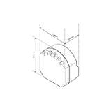 Димер Heatit ZM Dimmer 250W, фото 10