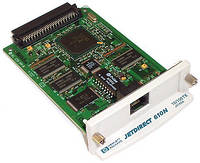 Принт-сервер HP JetDirect 610n J4169A ethernet 10 / 100Base-TX (б\у)