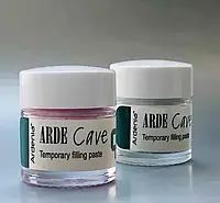 Arde Cave дентин-паста, біла, розова, баночка 30г.